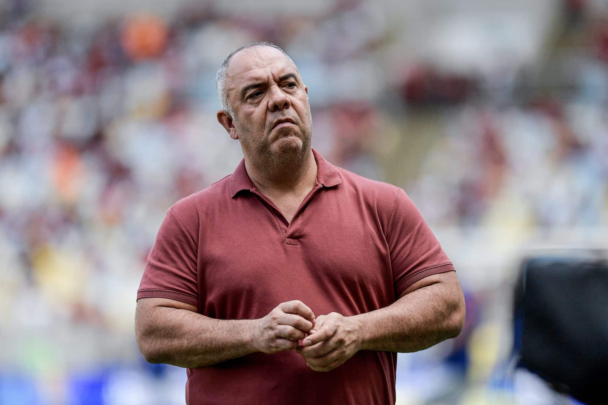 Marcos Braz, vice-presidente de futebol do Flamengo (Foto: Icon Sport)