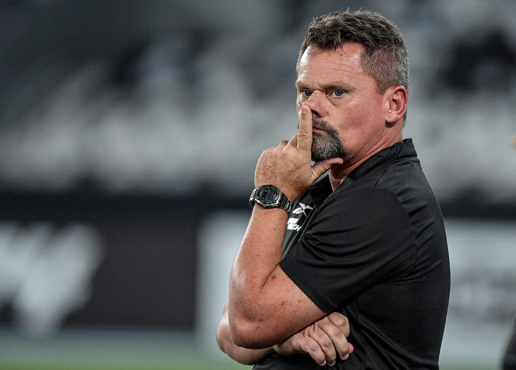 F&aacute;bio Matias pede que emocional do Botafogo seja esquecido, mas admite time disperso