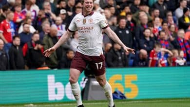 De Bruyne chega a marca incr&iacute;vel e s&oacute; podemos dizer: &eacute; um prazer v&ecirc;-lo jogar