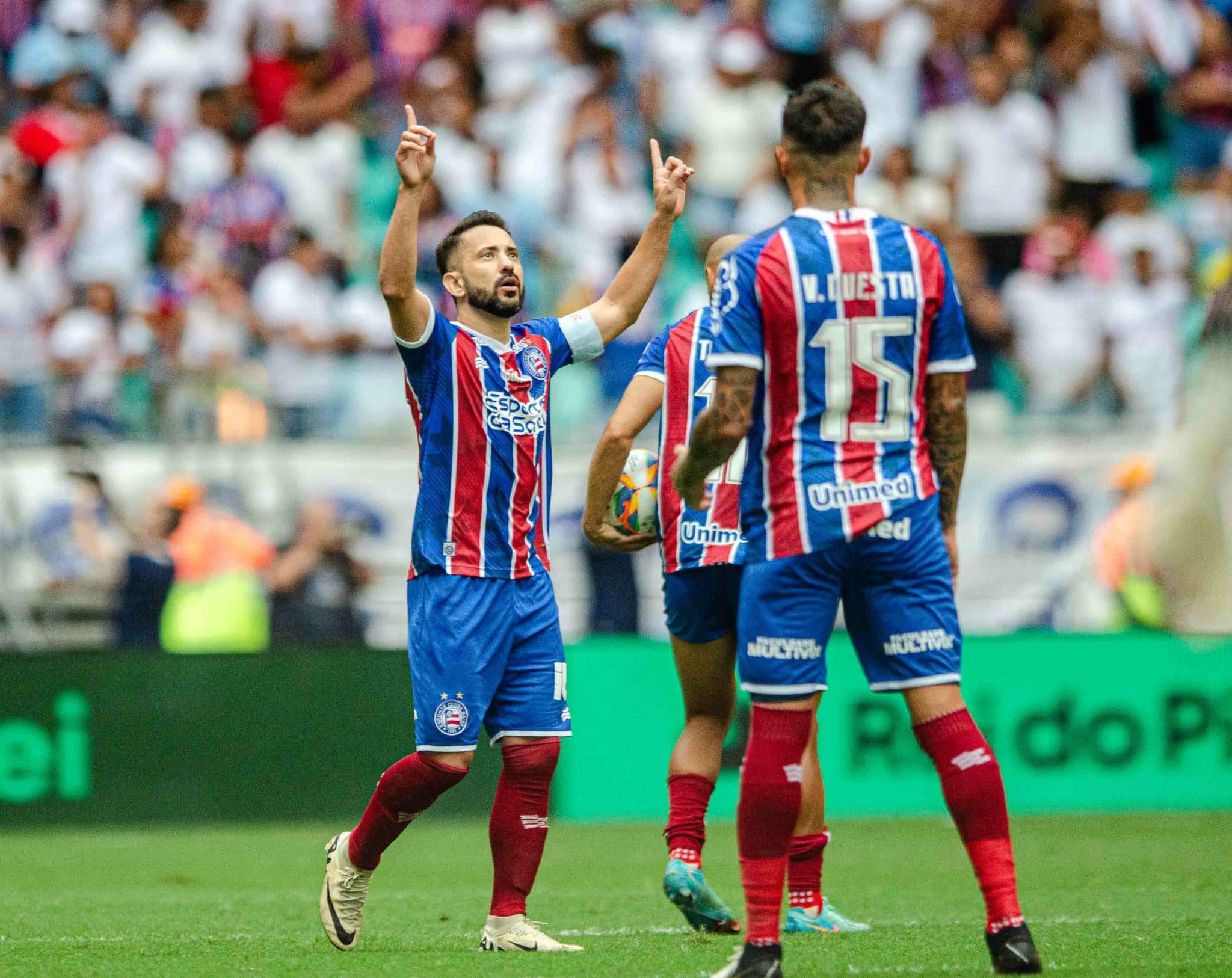 Bahia de Ceni chega em baixa a um Brasileiro no qual &eacute; obrigado a ir bem