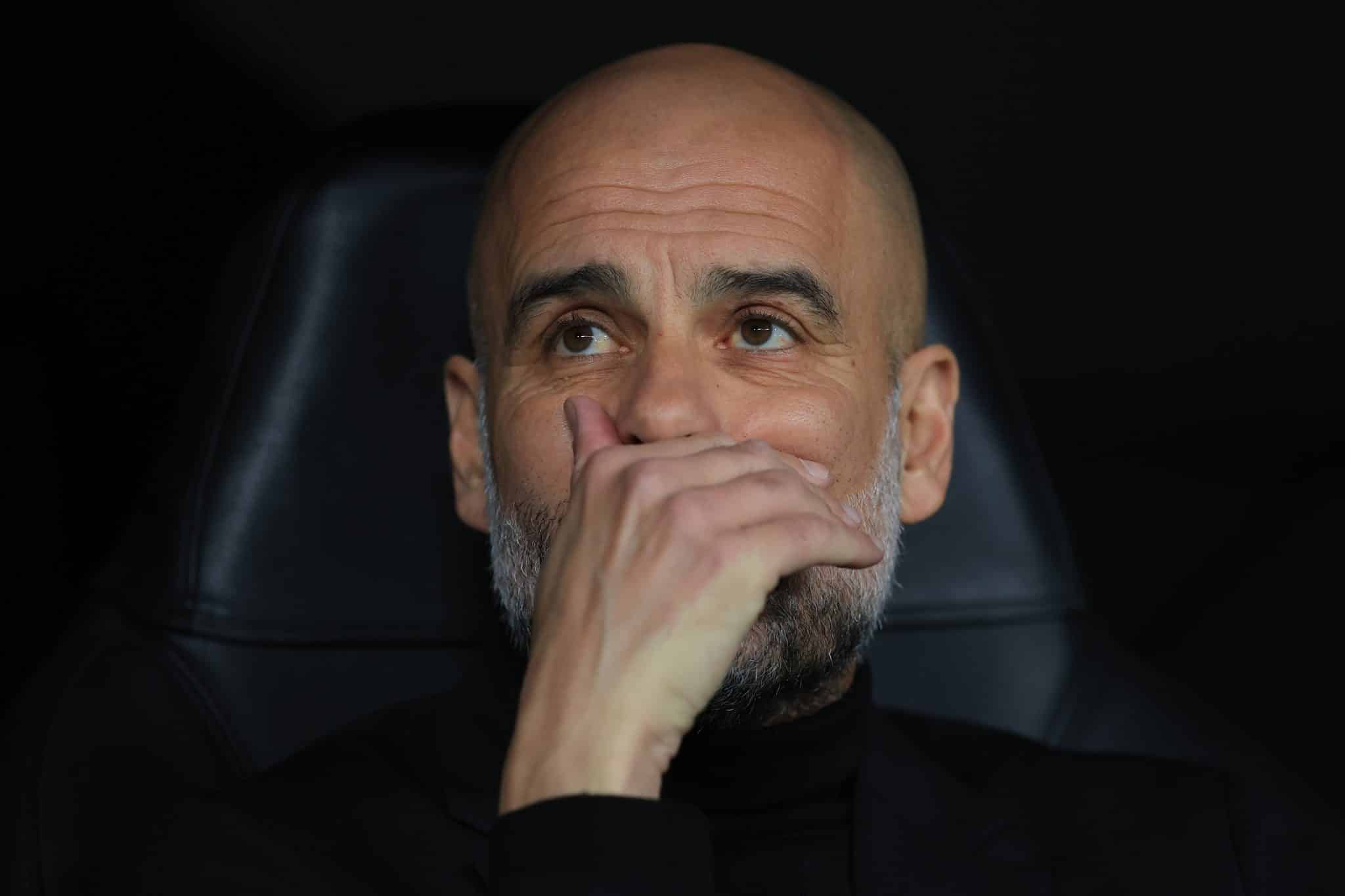 Guardiola identifica grande problema do Manchester City