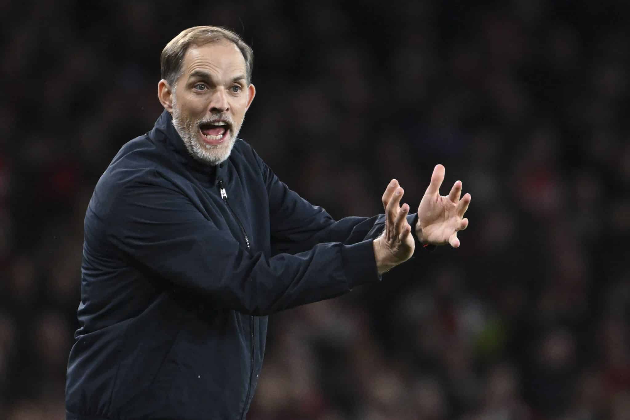 Tuchel detona &aacute;rbitro de Arsenal x Bayern ap&oacute;s suposto erro crasso