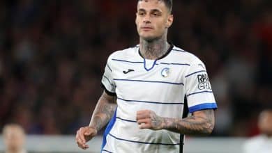 Apesar do recital em Anfield, Scamacca n&atilde;o quer clima de &lsquo;oba-oba&rsquo; na Atalanta