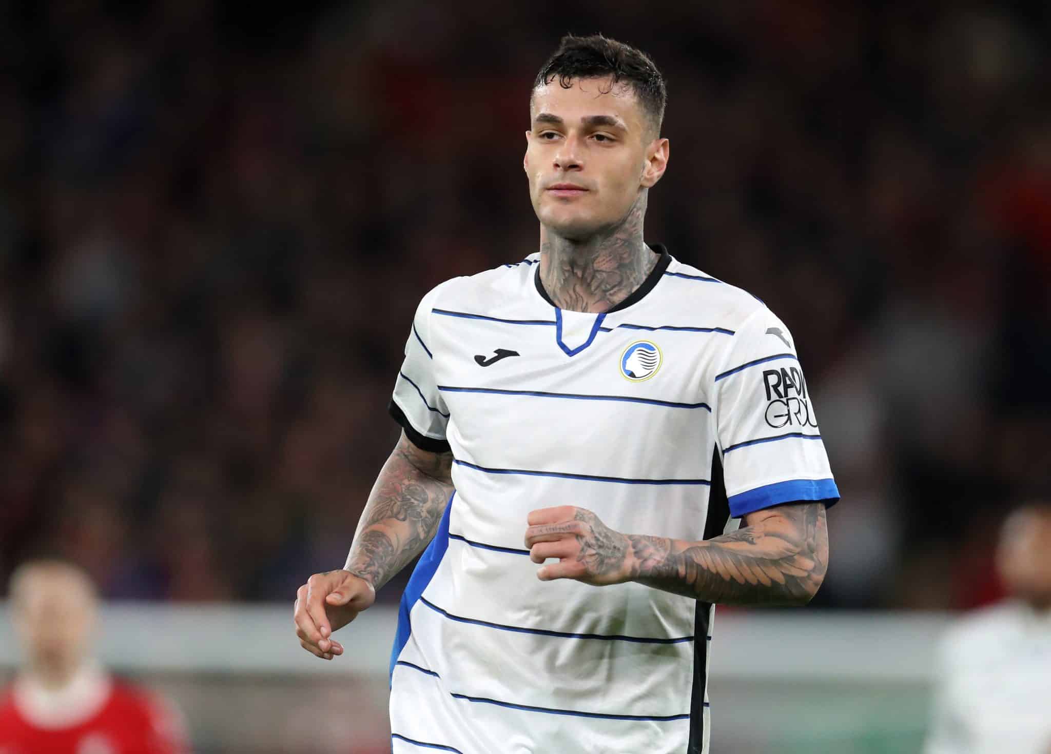 Apesar do recital em Anfield, Scamacca n&atilde;o quer clima de &lsquo;oba-oba&rsquo; na Atalanta