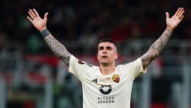 Segura e soberana: Roma derruba Milan no San Siro e larga na frente na Liga Europa