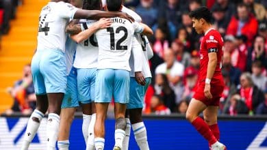Liverpool cansa de perder chances, cai para o Palace e se complica na Premier League