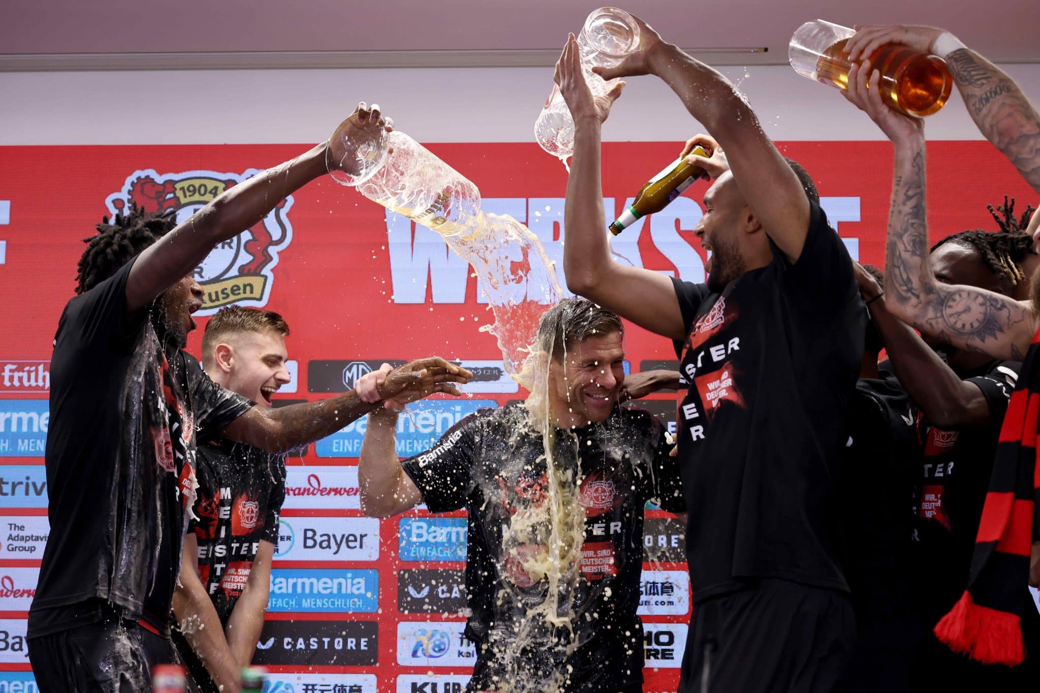 T&iacute;tulo de Xabi Alonso no Bayer Leverkusen consagra a nova escola espanhola