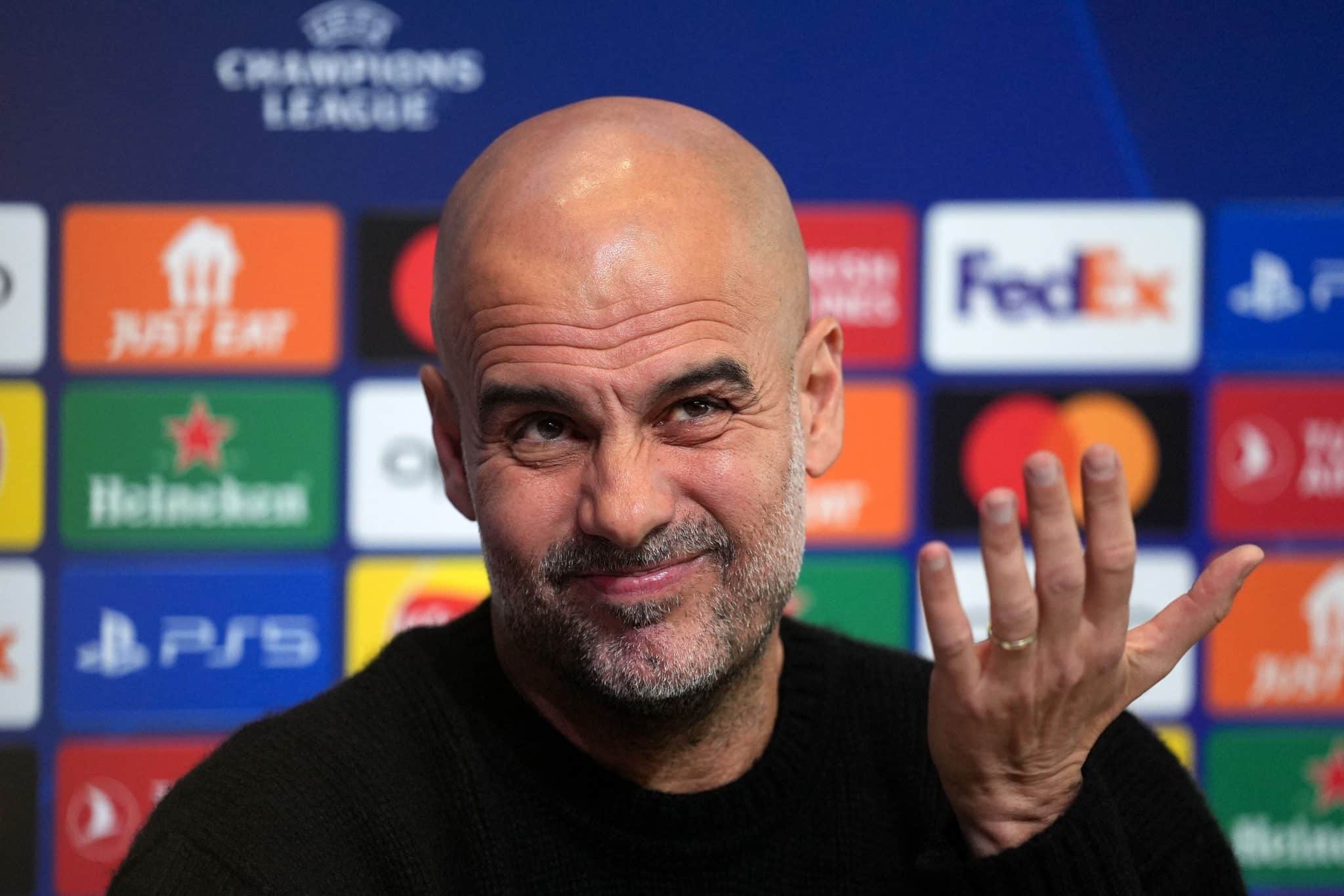 &lsquo;Se n&atilde;o acreditam, problema de voc&ecirc;s&rsquo;: Guardiola garante n&atilde;o ter medo do Real Madrid