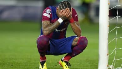 Pedrada no pr&oacute;prio &ocirc;nibus: desastre do Barcelona foi al&eacute;m do campo na Champions