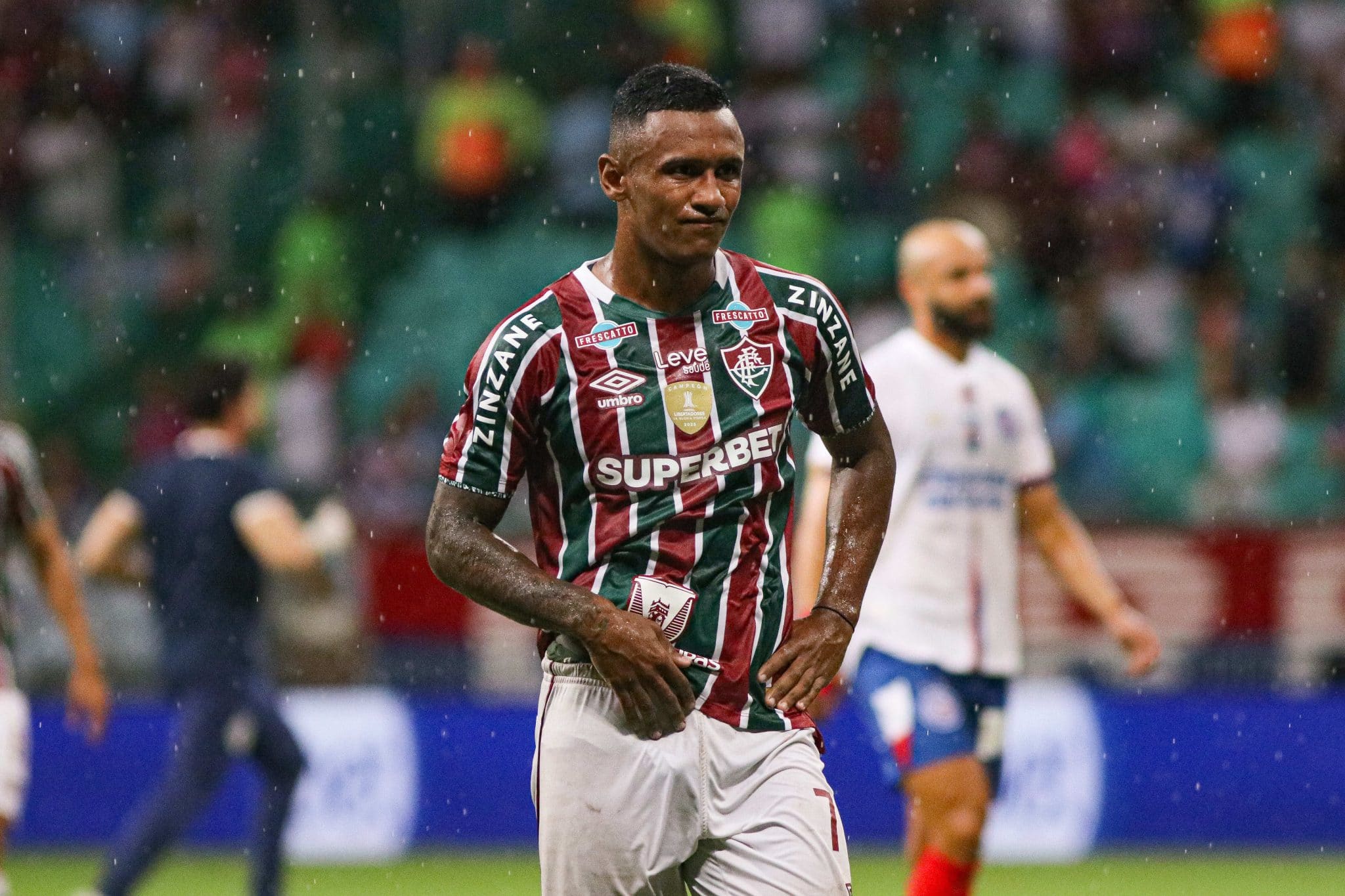 Fluminense de Marquinhos sucumbiu &agrave;s mudan&ccedil;as erradas de Fernando Diniz e sofreu a virada do Bahia na Fonte Nova pelo Brasileir&atilde;o - Foto: Icon sport