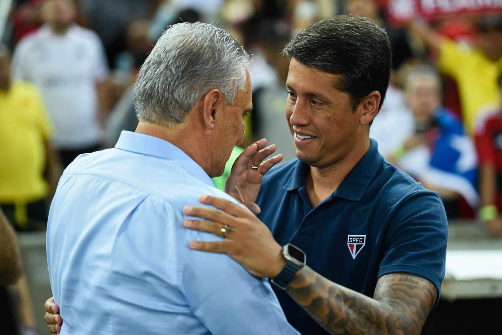 Thiago Carpini resiste no S&atilde;o Paulo e se sente respaldado, mesmo com queda iminente