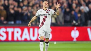 Bayer Leverkusen mant&eacute;m invencibilidade hist&oacute;rica com mais um milagre na Liga Europa