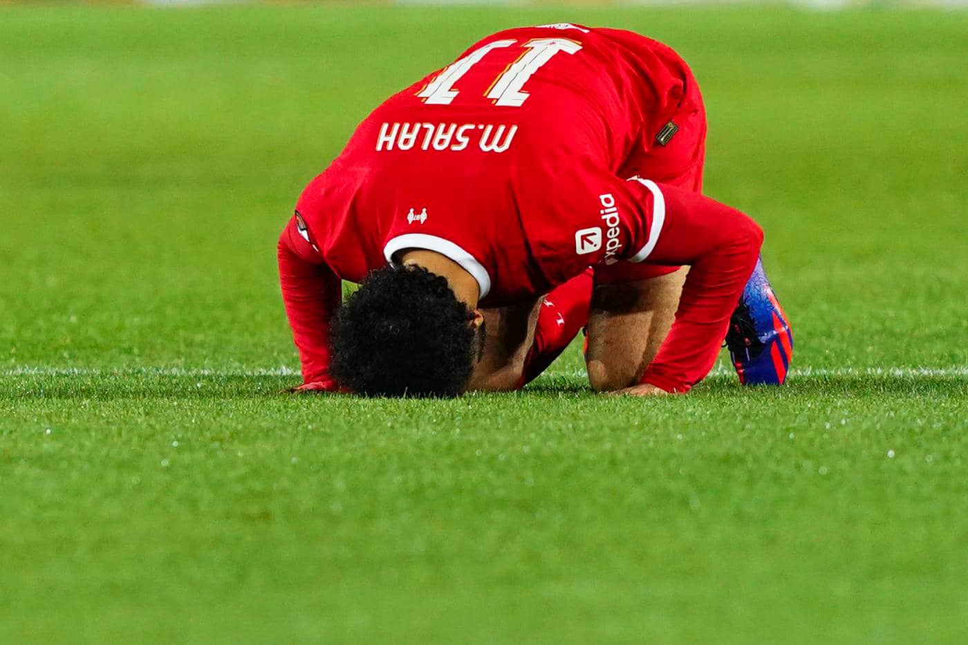 Nem gol precoce de Salah deu ao Liverpool for&ccedil;as para virar sobre a Atalanta