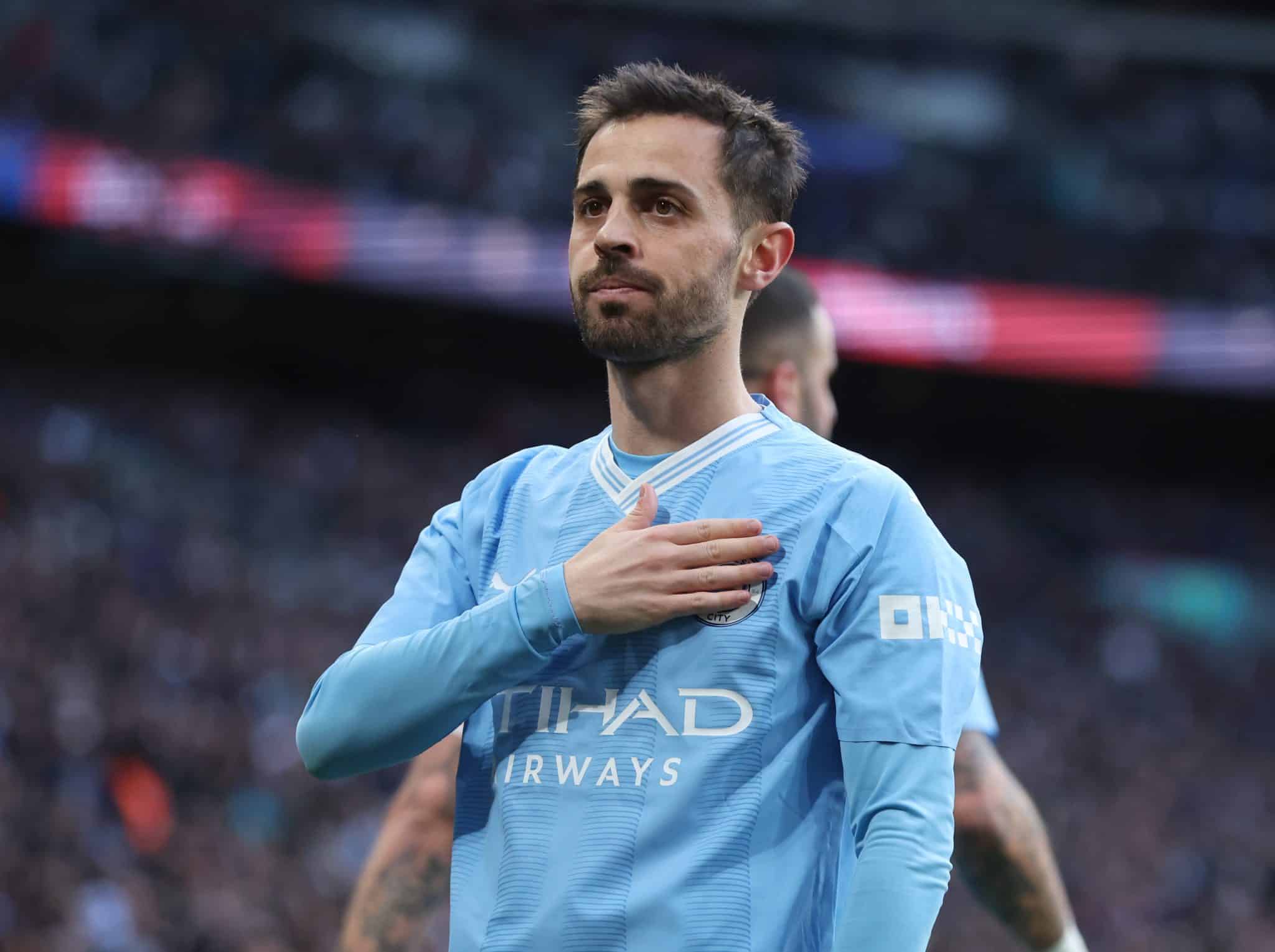 Bernardo Silva explica p&ecirc;nalti batido no meio contra o Real Madrid