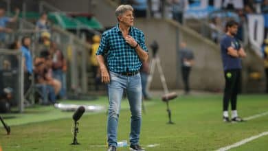 Renato explica melhora defensiva e comemora momento do Gr&ecirc;mio antes de decis&atilde;o