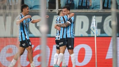 Cruzamento vira finaliza&ccedil;&atilde;o, e Cristaldo garante ao Gr&ecirc;mio a segunda vit&oacute;ria seguida