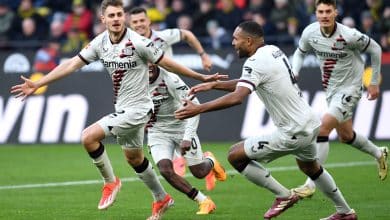 Leverkusen faz novo milagre e mant&eacute;m invencibilidade intacta no apagar das luzes