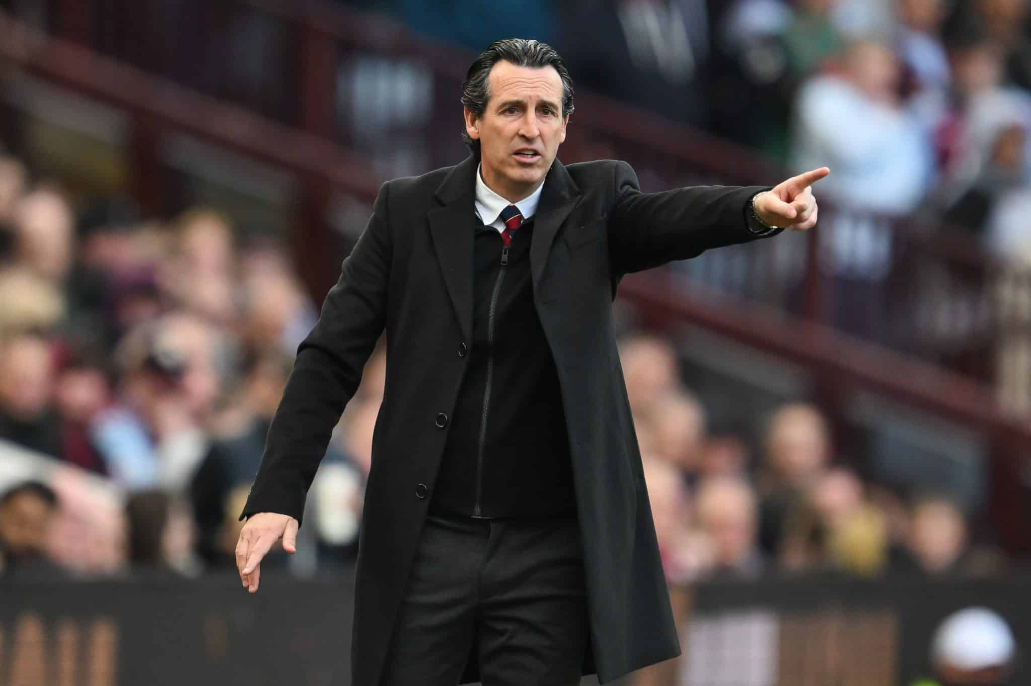 Unai Emery afasta boatos sobre futuro fora do Aston Villa