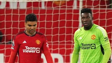 Antony ia salvando o Manchester United, mas p&ecirc;nalti de Onana d&aacute; empate ao vice-lanterna