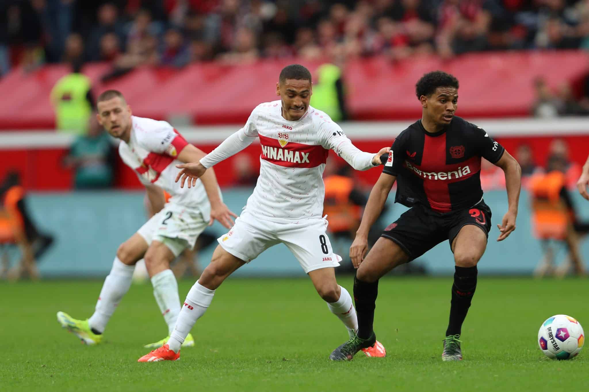 &Eacute; pacto? Leverkusen segue sem perder gra&ccedil;as, de novo, a gol nos acr&eacute;scimos