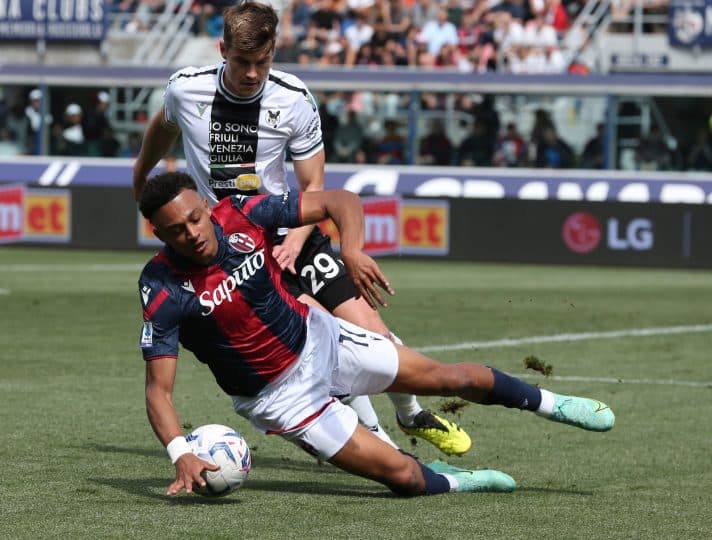 Empate entre Bologna e Udinese deixa insatisfação em extremos da tabela da Serie A