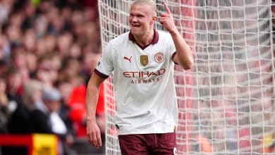 Parece replay, mas &eacute; rodada nova: Haaland marca, City vence, e lideran&ccedil;a fica pr&oacute;xima