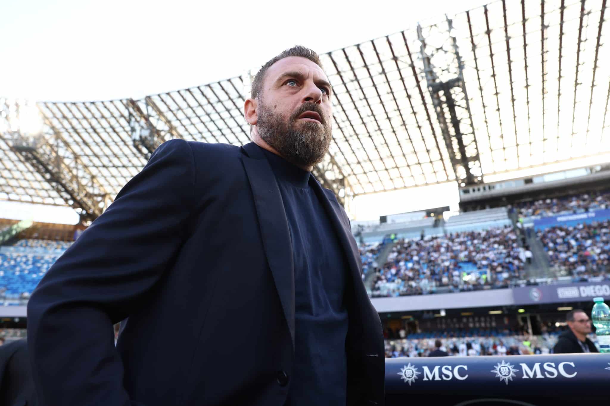 &lsquo;N&atilde;o existe time imbat&iacute;vel&rsquo;: De Rossi respeita, mas n&atilde;o teme o Bayer Leverkusen
