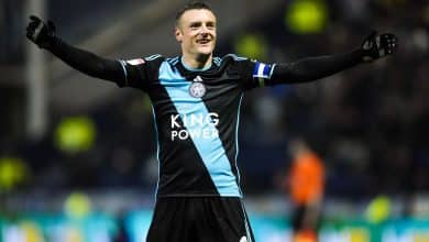 Vardy retorna &agrave; Premier League com mais uma hist&oacute;ria cinematogr&aacute;fica no Leicester