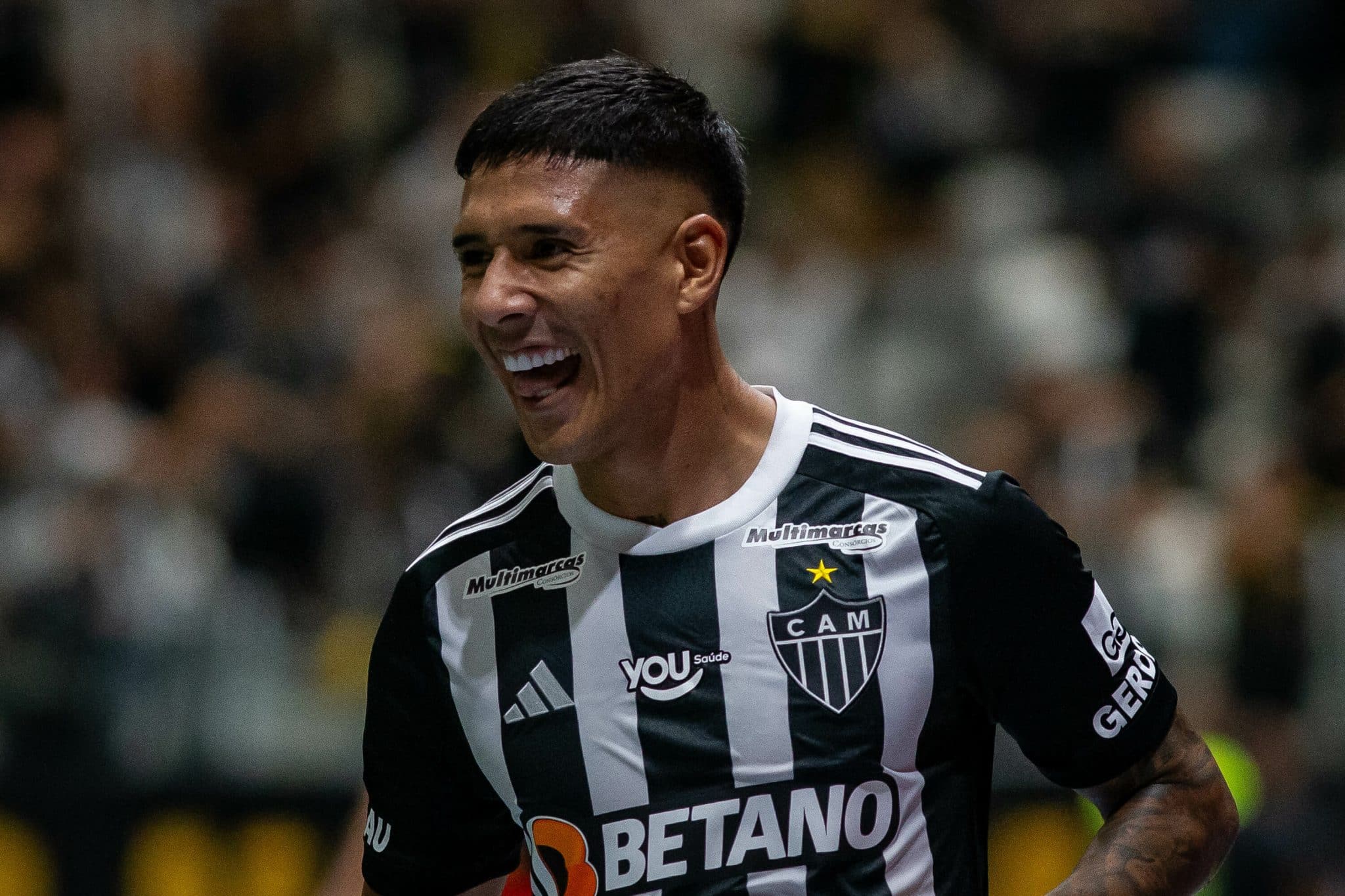 Atl&eacute;tico-MG imprime intensidade absurda e vence o Sport na Copa do Brasil