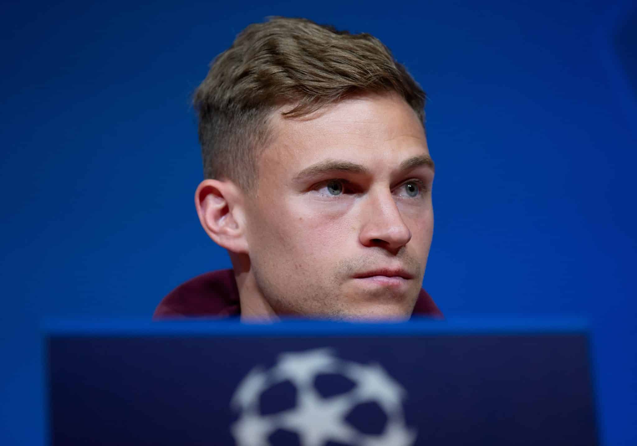 Kimmich ignora favoritismo do Real Madrid e analisa embate com Vini Jr na Champions