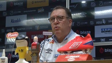 Presidente do Santos admite erro de ter trazido Kleiton Lima, acusado de ass&eacute;dio