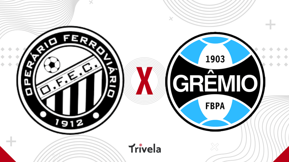 Operário x Grêmio: onde assistir, palpites e escalações – Copa do Brasil – 30/04/2024