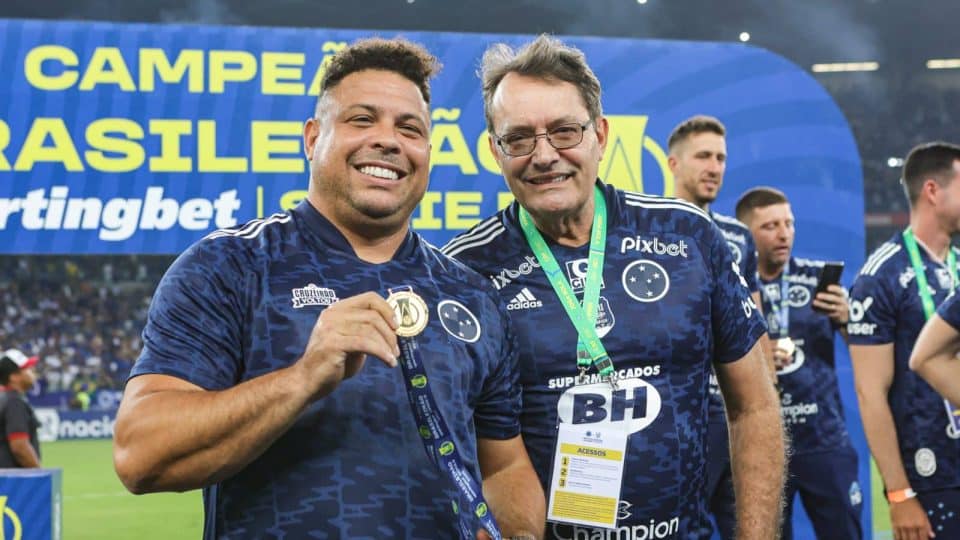 Pedrinho BH confirma compra do Cruzeiro e aponta: ‘Dono é a torcida’