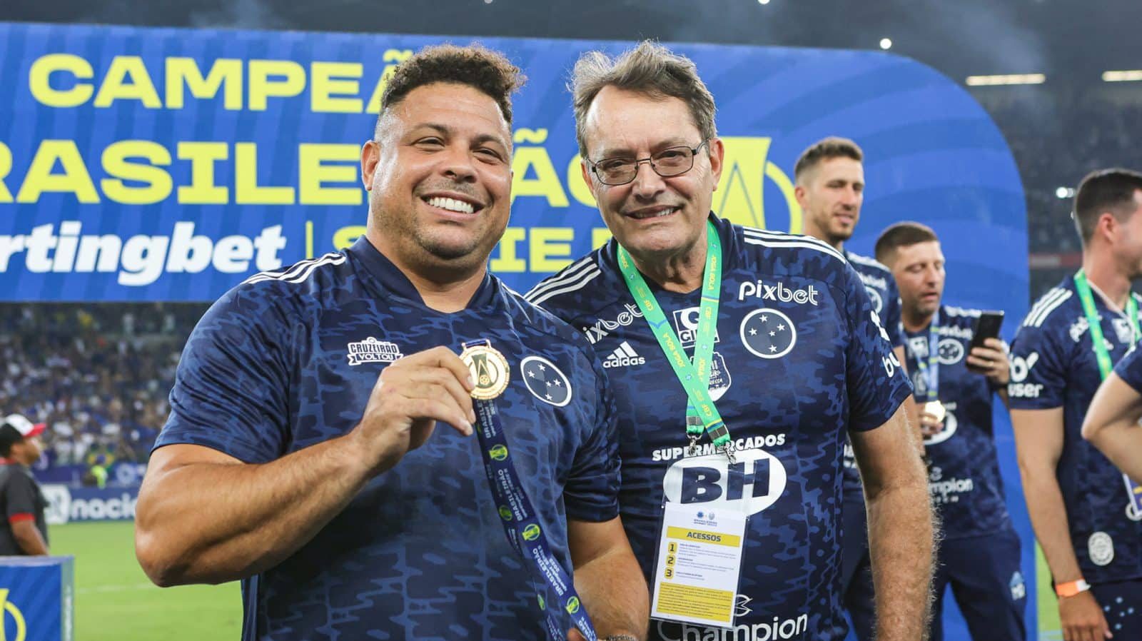 Pedrinho BH confirma compra do Cruzeiro e aponta: &lsquo;Dono &eacute; a torcida&rsquo;