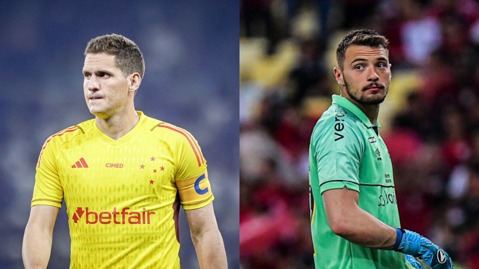 Gabriel Grando por Rafael Cabral: Gr&ecirc;mio e Cruzeiro fazem troca de goleiros