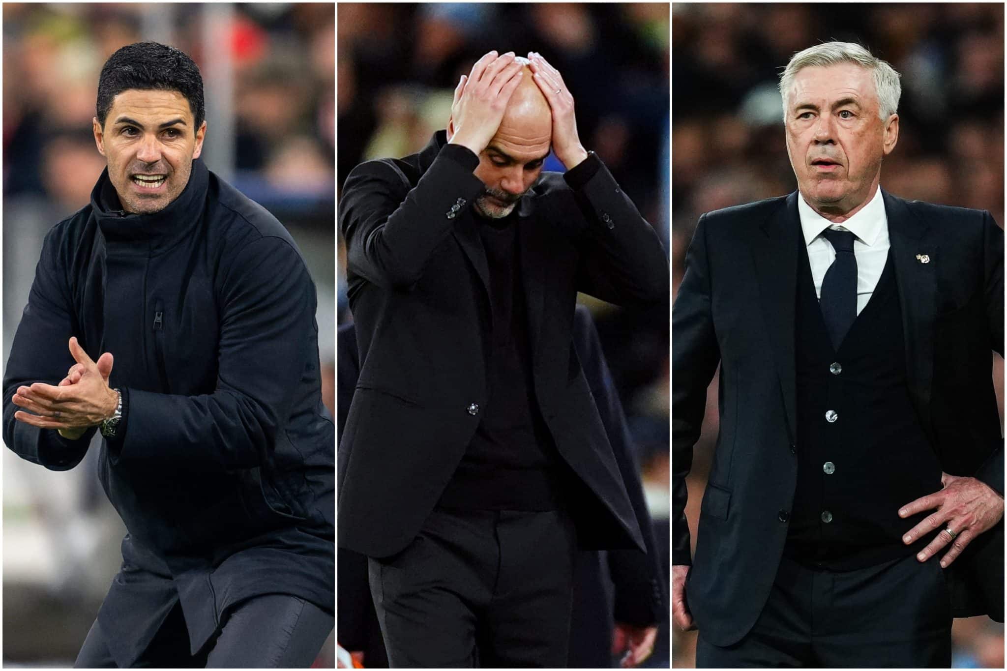 Real Madrid &lsquo;copiou&rsquo; Arsenal para eliminar Manchester City na Champions