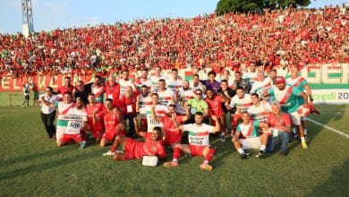 Velo Clube faz hist&oacute;ria e volta &agrave; elite do futebol paulista ap&oacute;s 45 anos