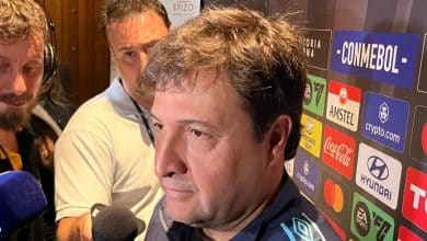 Empate n&atilde;o &eacute; ruim? O que pensa o presidente do Gr&ecirc;mio sobre decis&atilde;o contra Estudiantes
