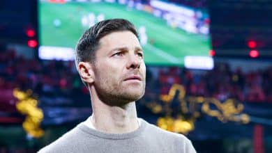 T&aacute; doido? Jogador do Leverkusen lamenta que Xabi Alonso&nbsp;vai&nbsp;ficar