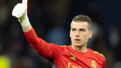 A incr&iacute;vel previs&atilde;o de Shevchenko sobre o sucesso de Lunin no Real Madrid