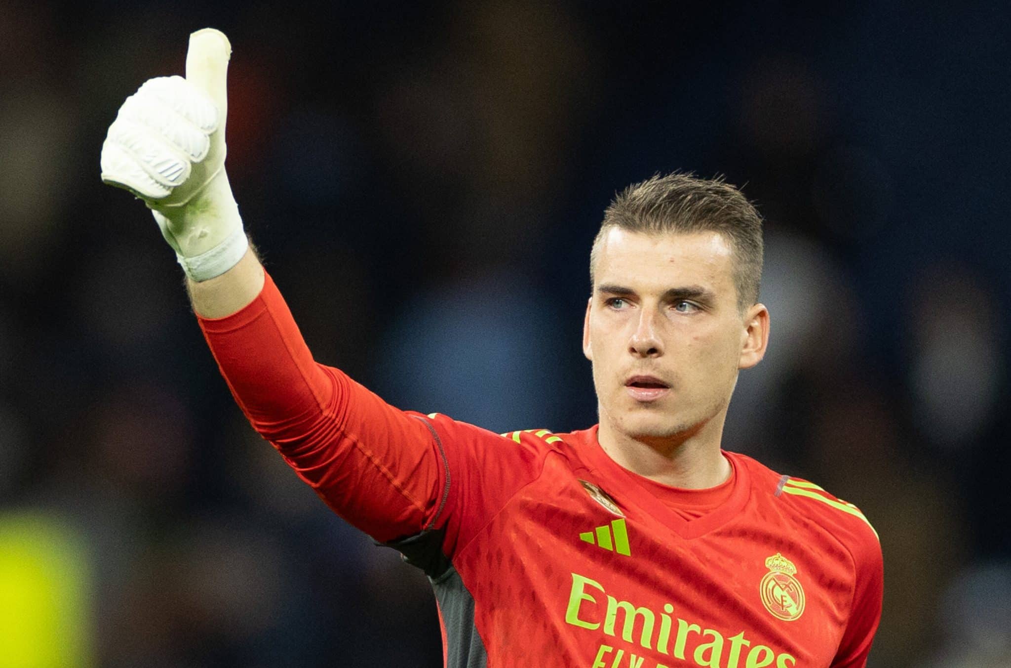 A incr&iacute;vel previs&atilde;o de Shevchenko sobre o sucesso de Lunin no Real Madrid