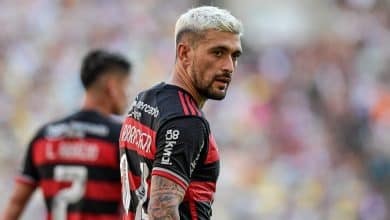 Arrascaeta vive grande in&iacute;cio de 2024 em fun&ccedil;&atilde;o diferente no Flamengo