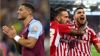 Conference League: Villa vence Lille em casa, e Olympiacos e Fenerbah&ccedil;e fazem joga&ccedil;o