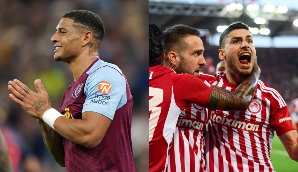 Conference League: Villa vence Lille em casa, e Olympiacos e Fenerbah&ccedil;e fazem joga&ccedil;o