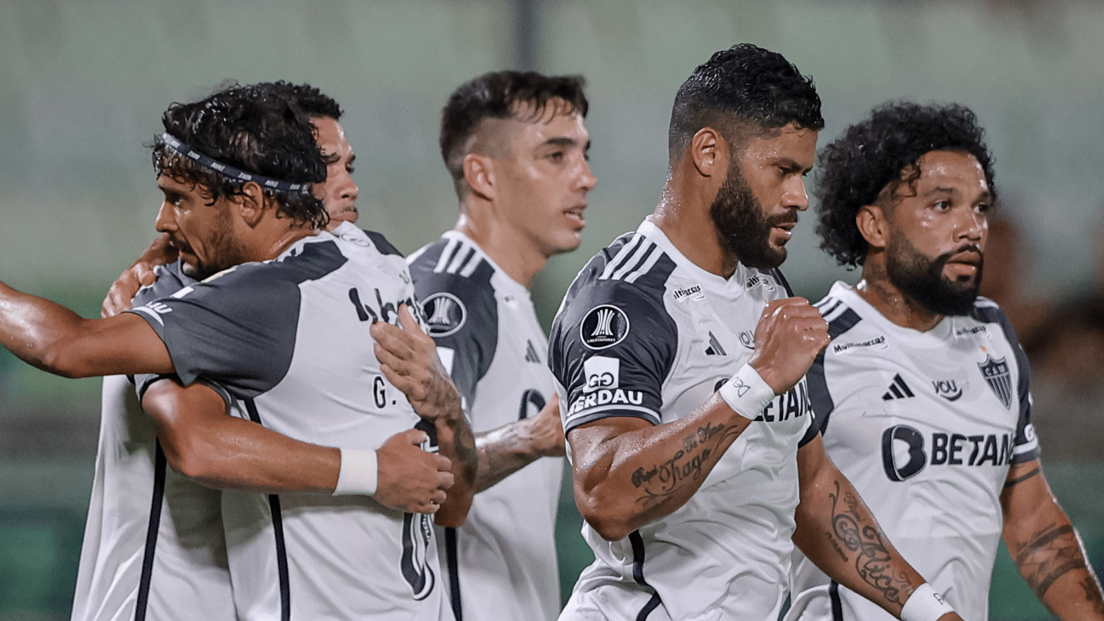 Atl&eacute;tico-MG fez com o fraco Caracas o que se esperava em outras partidas f&aacute;ceis