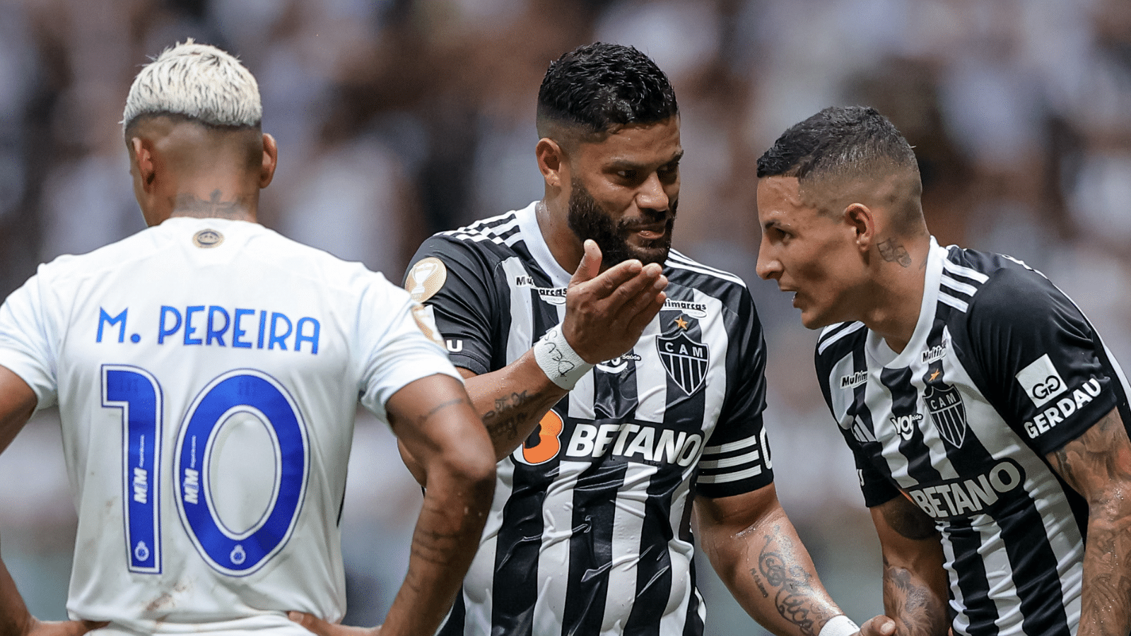 &lsquo;Vencer, vencer, vencer&rsquo;: Atl&eacute;tico-MG s&oacute; tem um ideal contra o Cruzeiro na Arena MRV