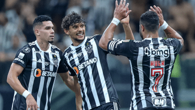 Ufa! Atl&eacute;tico-MG leva susto do Pe&ntilde;arol, mas Scarpa brilha e garante mais uma vit&oacute;ria