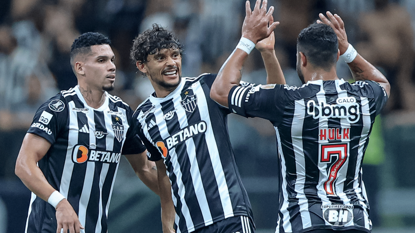 Ufa! Atl&eacute;tico-MG leva susto do Pe&ntilde;arol, mas Scarpa brilha e garante mais uma vit&oacute;ria