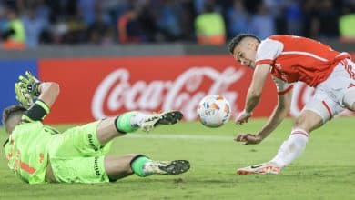 Borr&eacute; vacila e Internacional perde chance de estrear com vit&oacute;ria na Sul-Americana