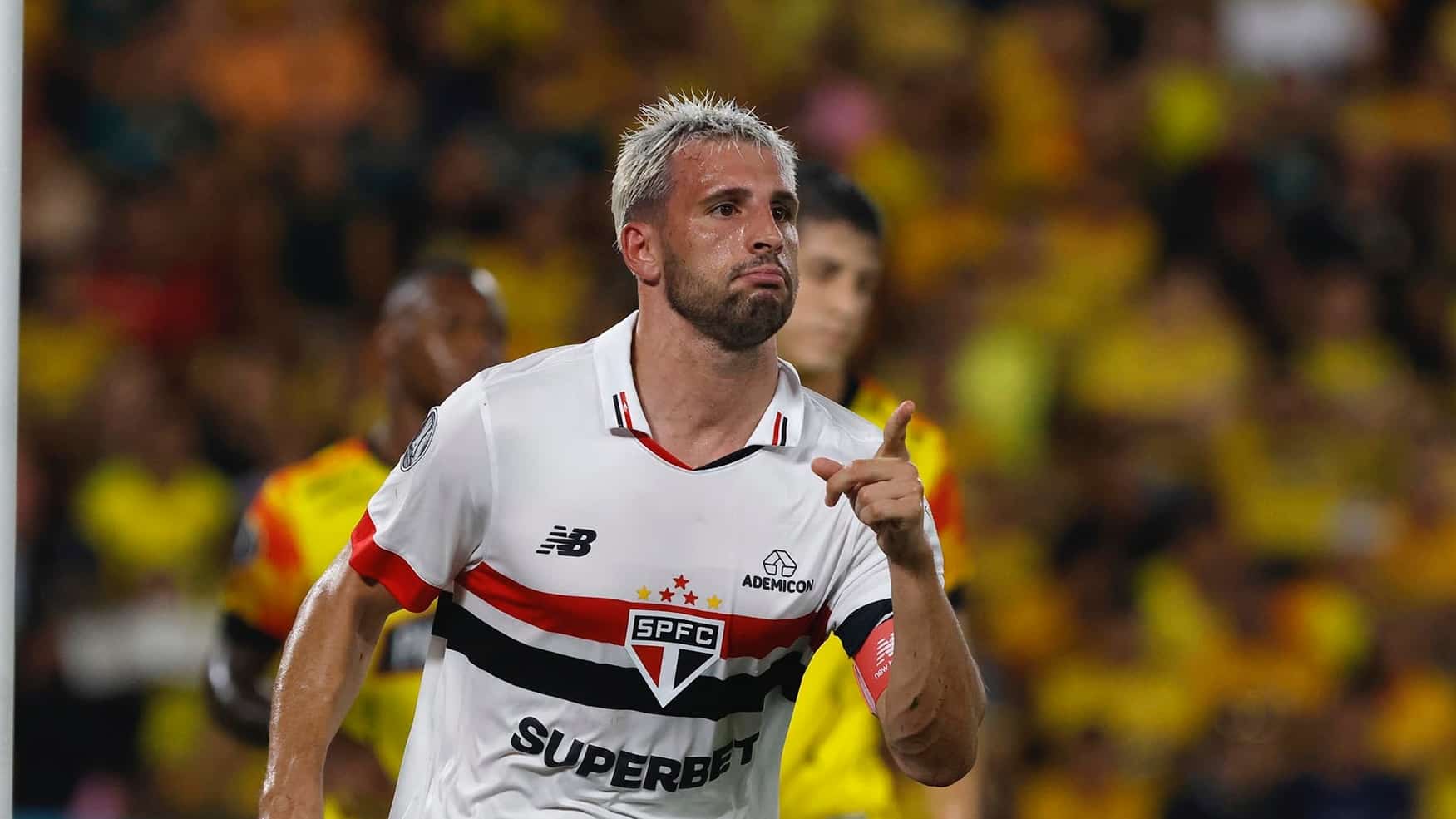 Calleri bate mais uma marca impressionante no S&atilde;o Paulo;&nbsp;veja&nbsp;a&nbsp;lista de feitos